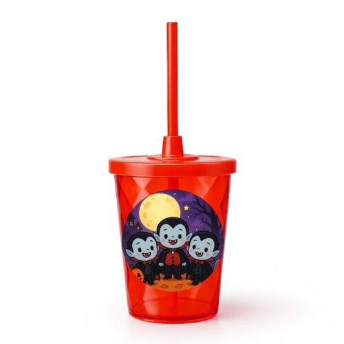 Copo Twister Personalizado 300ml Vampirinhos Fofinhos