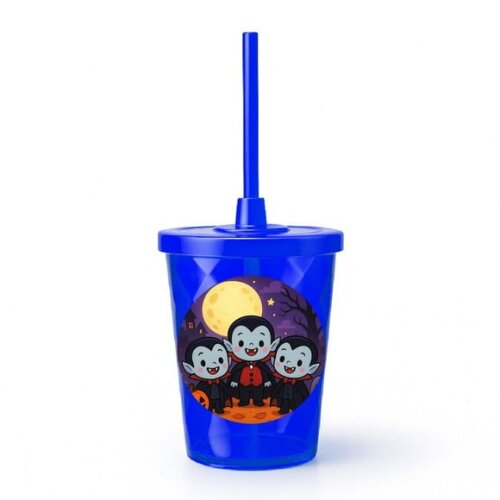 Copo Twister Personalizado 300ml Vampirinhos Fofinhos