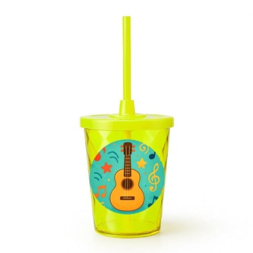 Copo Twister Personalizado 300ml Violão