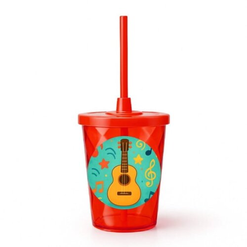Copo Twister Personalizado 300ml Violão