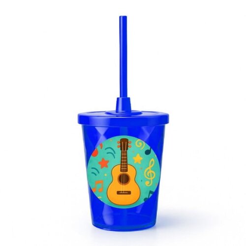 Copo Twister Personalizado 300ml Violão