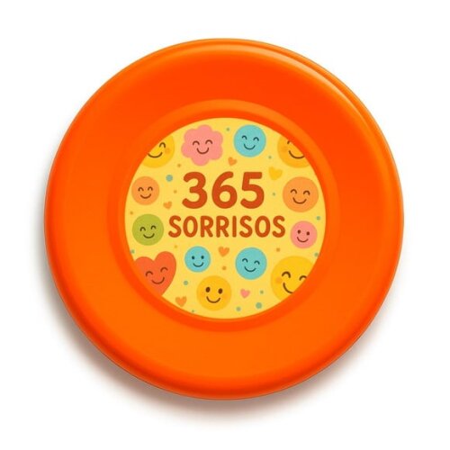 Disco de Arremesso Frisbee 365 Sorrisos