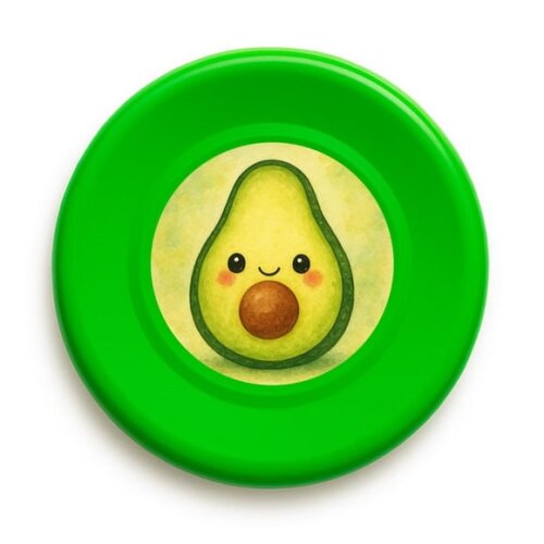 Disco de Arremesso Frisbee Abacate
