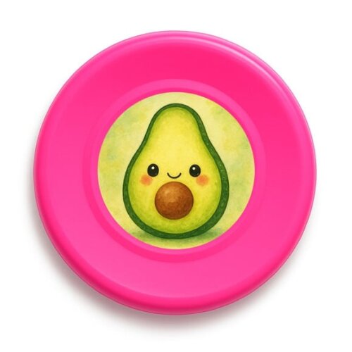 Disco de Arremesso Frisbee Abacate
