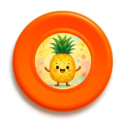 Disco de Arremesso Frisbee Abacaxi