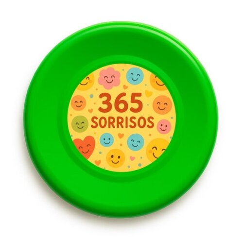 Disco de Arremesso Frisbee 365 Sorrisos