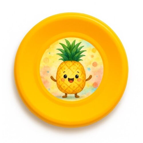 Disco de Arremesso Frisbee Abacaxi