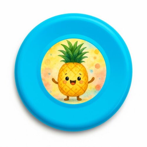 Disco de Arremesso Frisbee Abacaxi