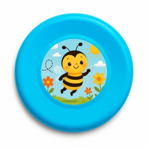 Disco de Arremesso Frisbee Abelhinha