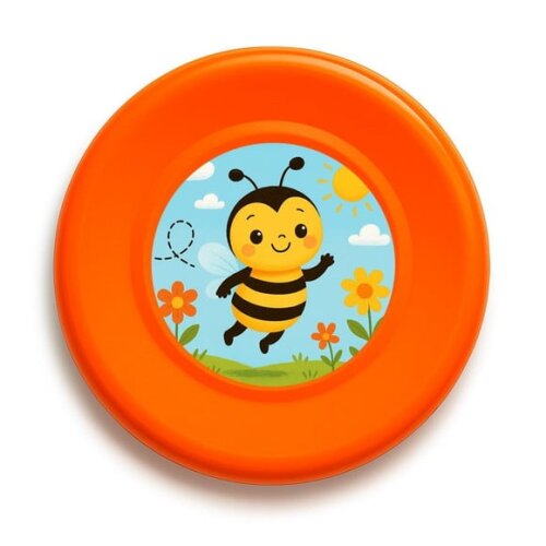Disco de Arremesso Frisbee Abelhinha