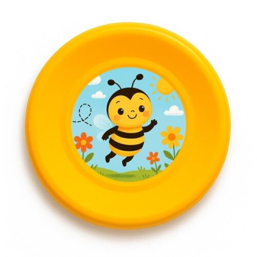 Disco de Arremesso Frisbee Abelhinha