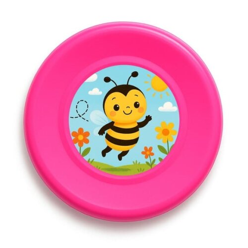 Disco de Arremesso Frisbee Abelhinha