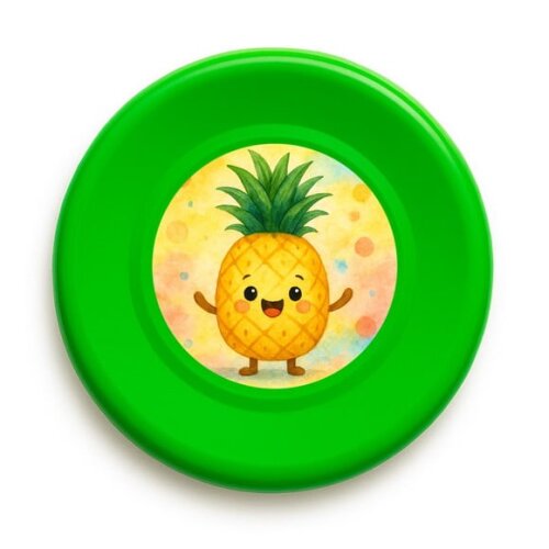 Disco de Arremesso Frisbee Abacaxi