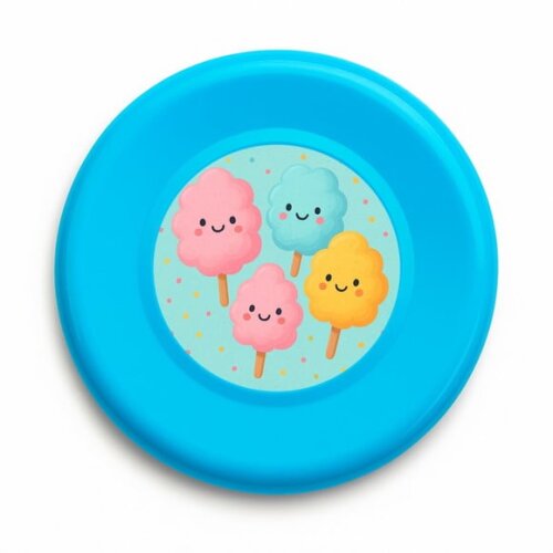 Disco de Arremesso Frisbee Algodão Doce