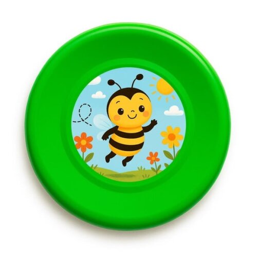 Disco de Arremesso Frisbee Abelhinha