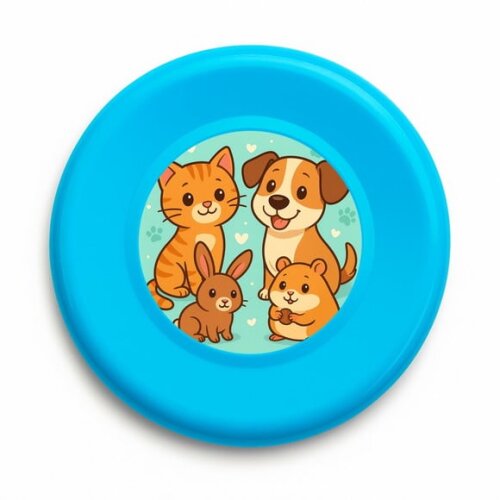 Disco de Arremesso Frisbee Animais de Estimação