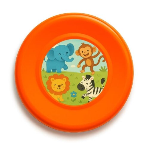 Disco de Arremesso Frisbee Animais Divertidos