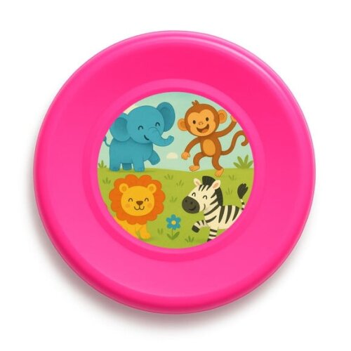 Disco de Arremesso Frisbee Animais Divertidos
