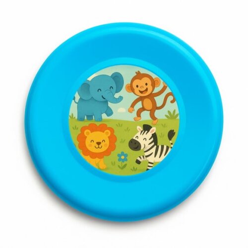 Disco de Arremesso Frisbee Animais Divertidos