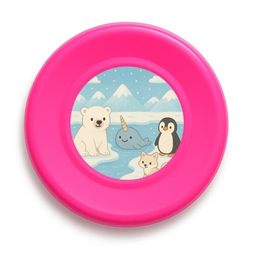 Disco de Arremesso Frisbee Animais do Ártico