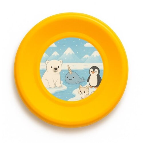 Disco de Arremesso Frisbee Animais do Ártico