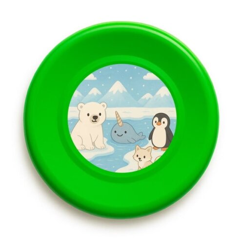 Disco de Arremesso Frisbee Animais do Ártico