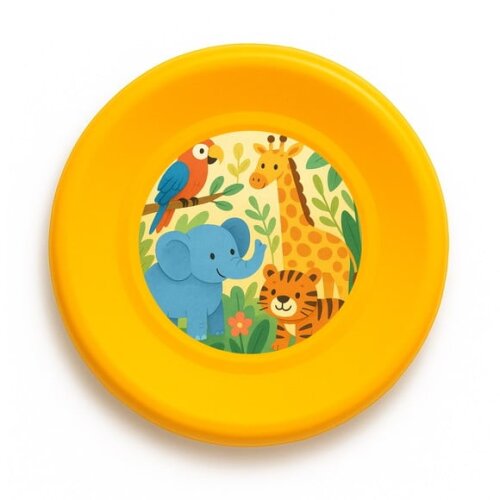 Disco de Arremesso Frisbee Animais Exóticos