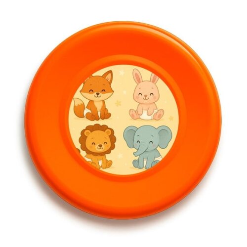 Disco de Arremesso Frisbee Animais Fofinhos Baby