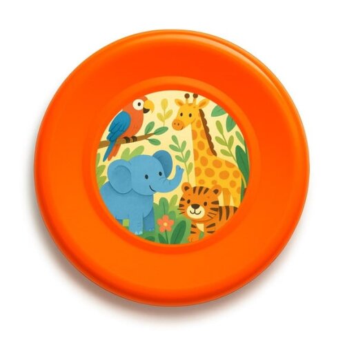 Disco de Arremesso Frisbee Animais Exóticos