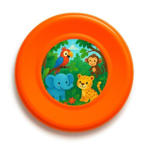 Disco de Arremesso Frisbee Animais Tropicais