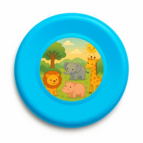 Disco de Arremesso Frisbee Animais Selvagens