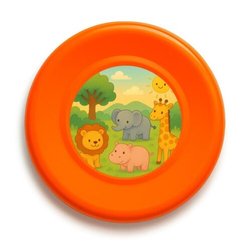 Disco de Arremesso Frisbee Animais Selvagens
