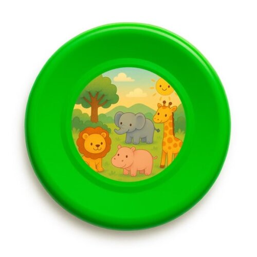 Disco de Arremesso Frisbee Animais Selvagens