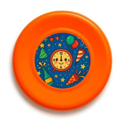 Disco de Arremesso Frisbee Ano Novo