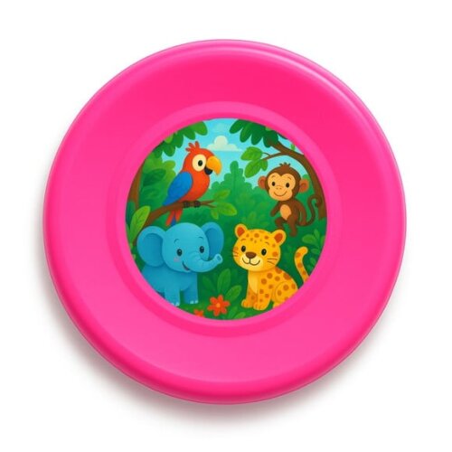 Disco de Arremesso Frisbee Animais Tropicais