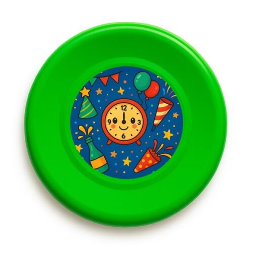 Disco de Arremesso Frisbee Ano Novo