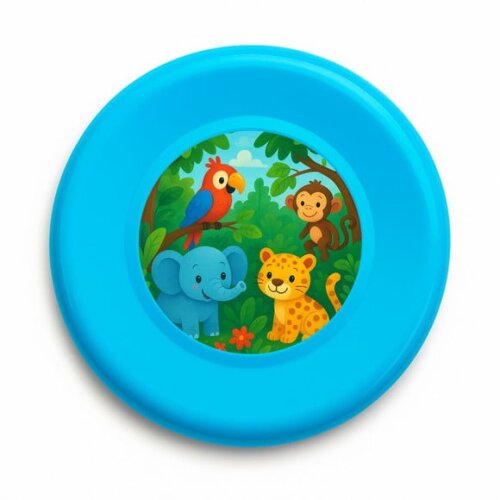 Disco de Arremesso Frisbee Animais Tropicais