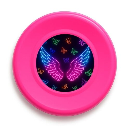 Disco de Arremesso Frisbee Asas Neon