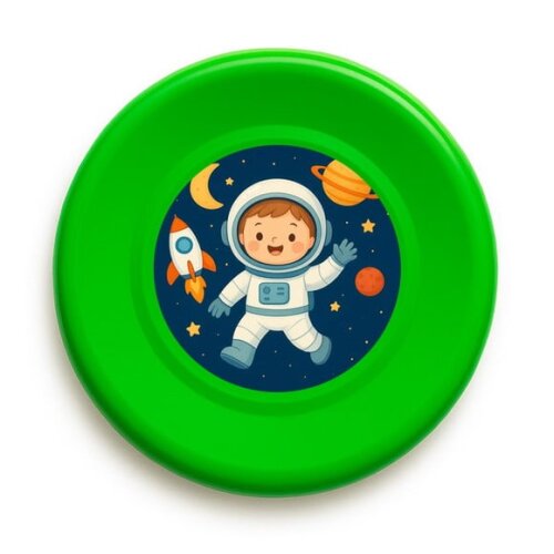 Disco de Arremesso Frisbee Astronauta