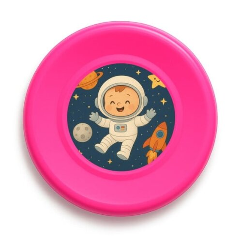 Disco de Arremesso Frisbee Astronauta Baby