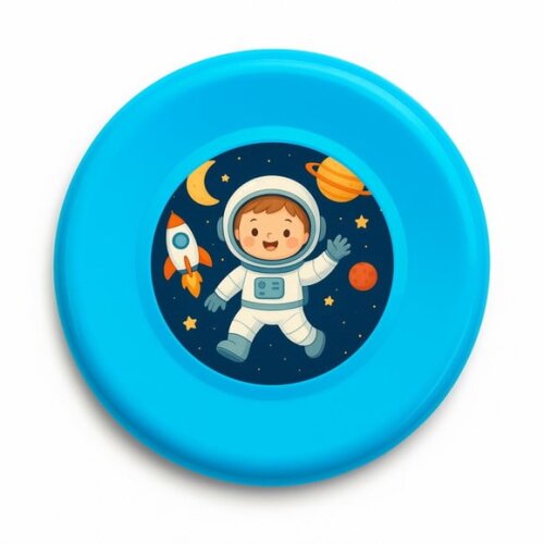 Disco de Arremesso Frisbee Astronauta