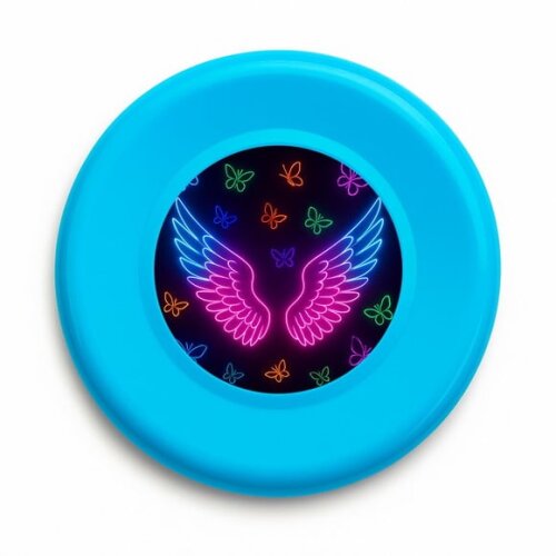 Disco de Arremesso Frisbee Asas Neon