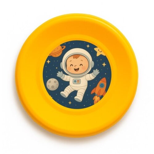 Disco de Arremesso Frisbee Astronauta Baby