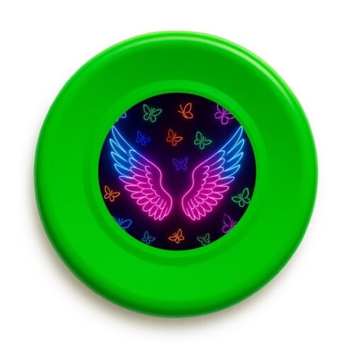 Disco de Arremesso Frisbee Asas Neon