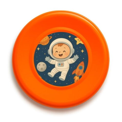 Disco de Arremesso Frisbee Astronauta Baby