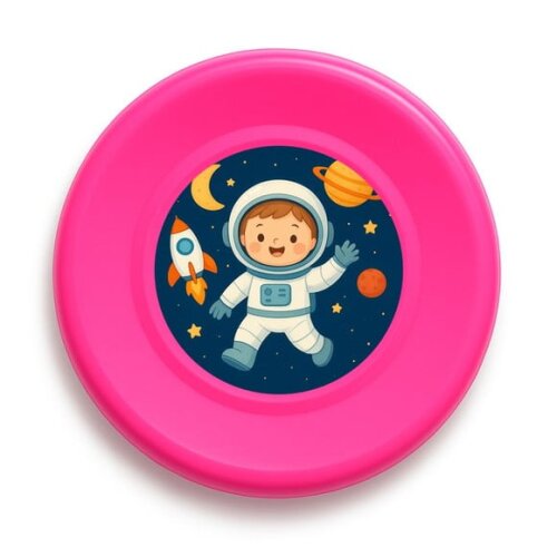 Disco de Arremesso Frisbee Astronauta