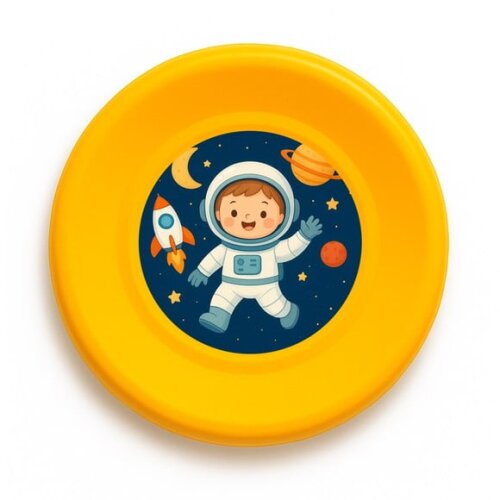 Disco de Arremesso Frisbee Astronauta