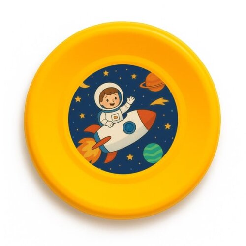 Disco de Arremesso Frisbee Aventura Espacial