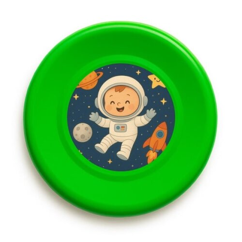 Disco de Arremesso Frisbee Astronauta Baby