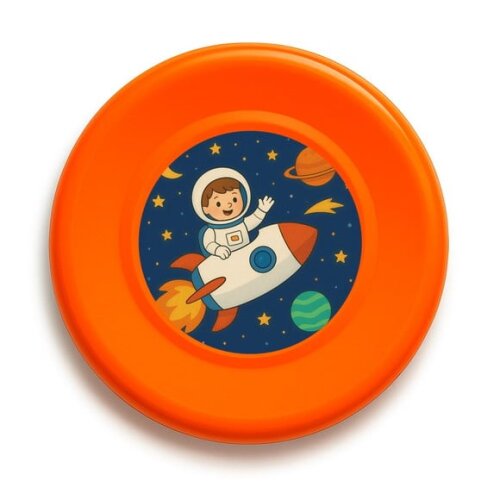 Disco de Arremesso Frisbee Aventura Espacial